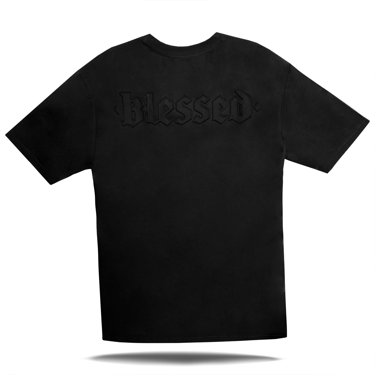 BLESSED “BLACK CROSS” TEE