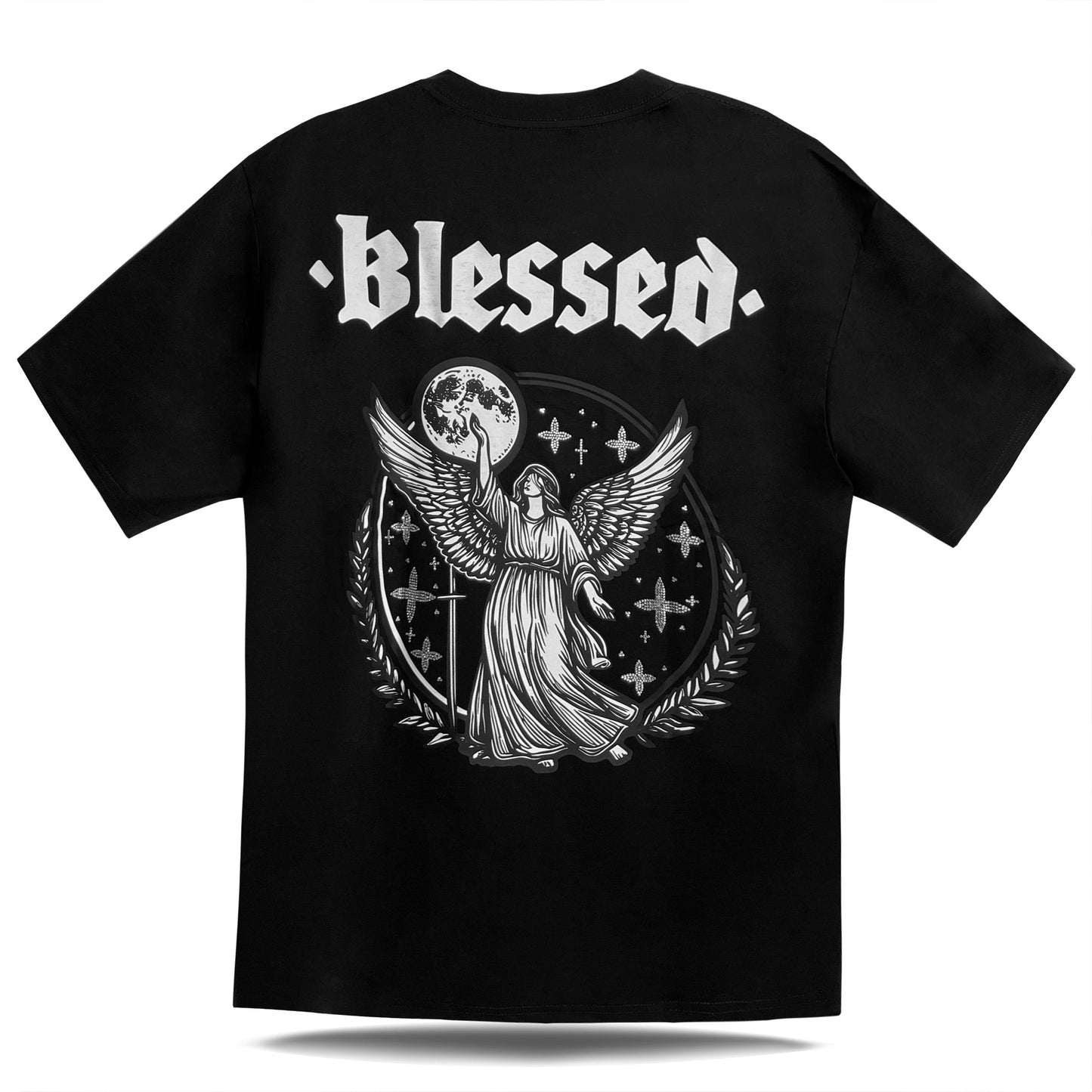 BLESSED “WHITE ANGEL” TEE