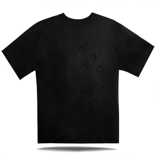 Playera Blessed cruces
